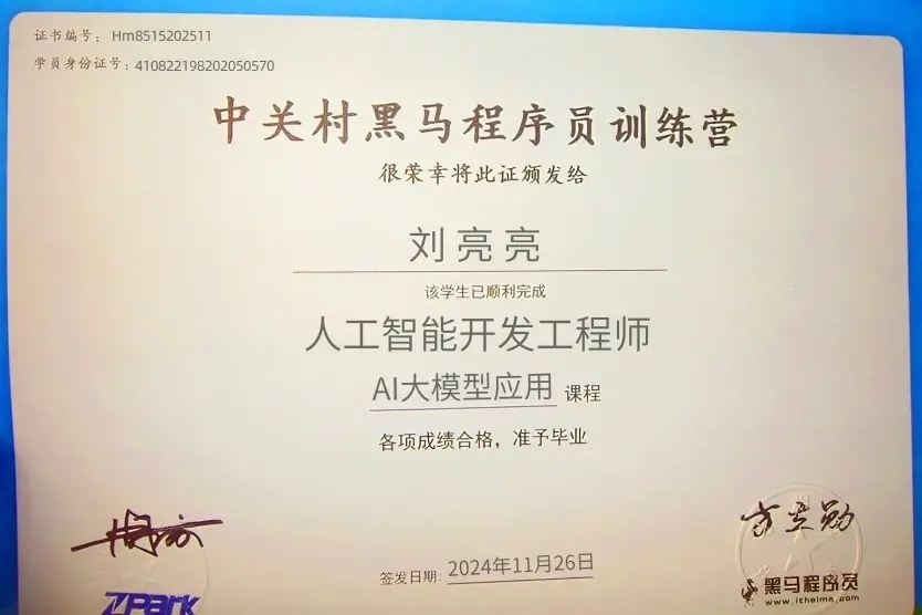 AI大模型应用